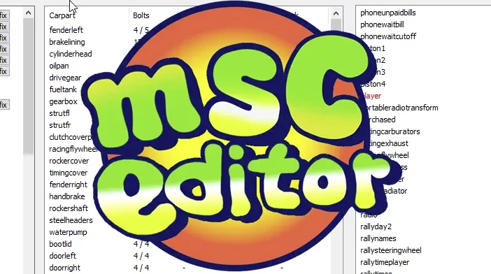 My Summer Car "MSCEditor - Редактор сохранений" [112.8.1.12]