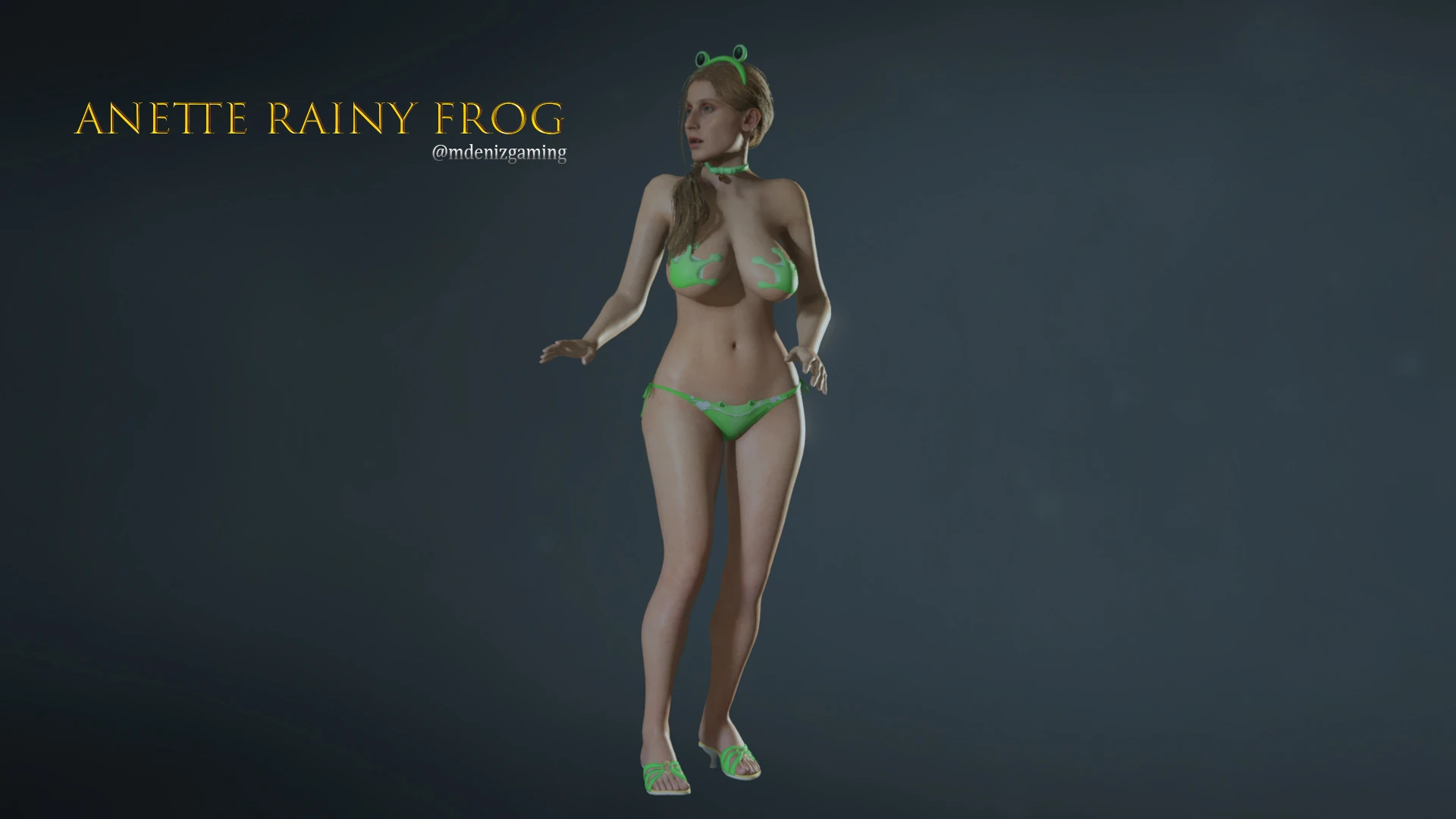 Resident Evil 2 "Дождливая лягушка"