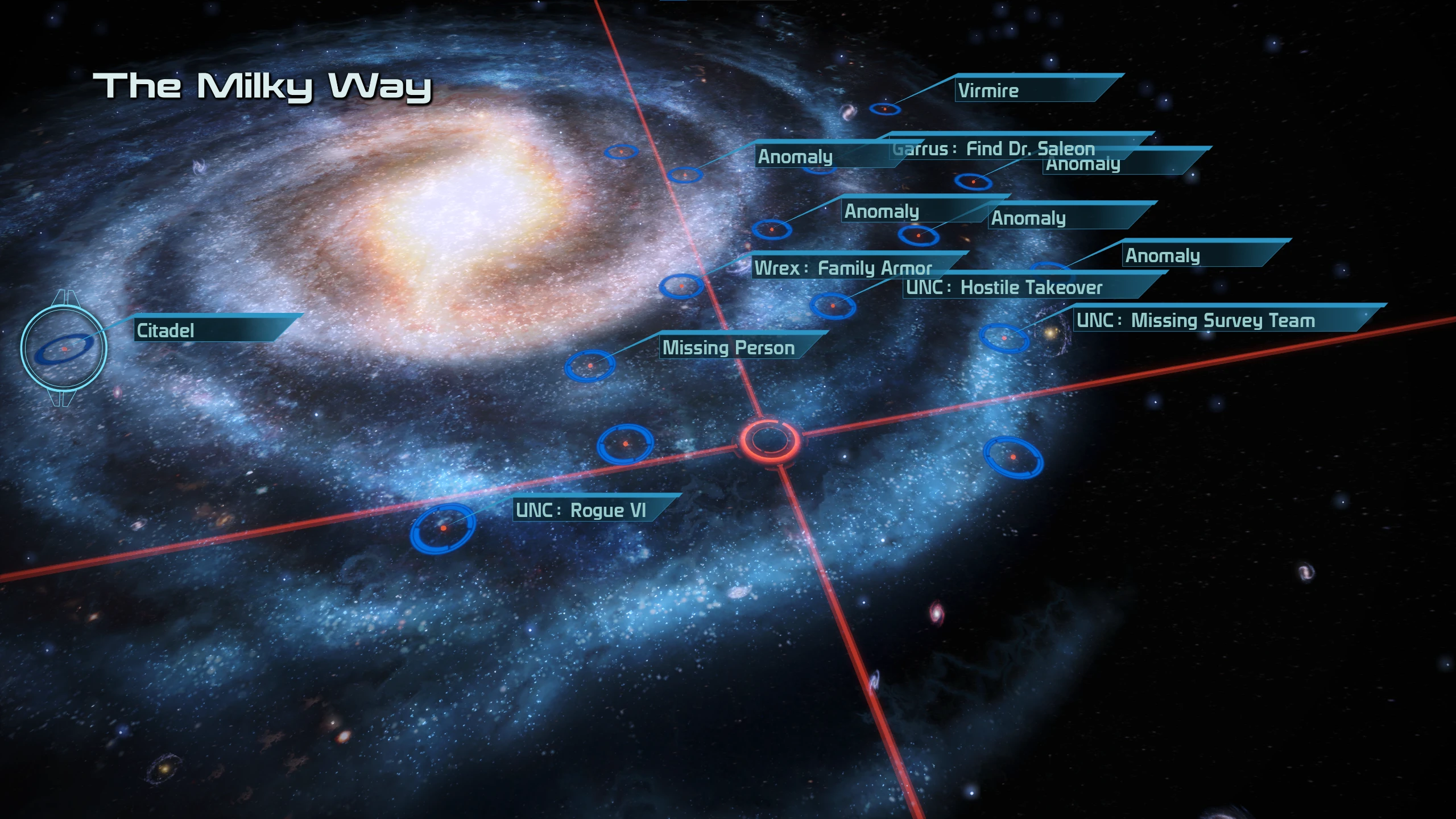 Mass Effect Legendary Edition "Трекер карты Галактики" [v1.2]