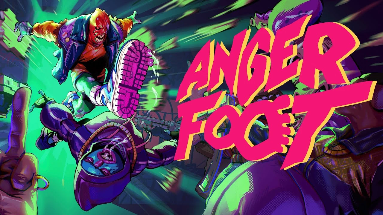 Трейлер взрывного экшена Anger Foot