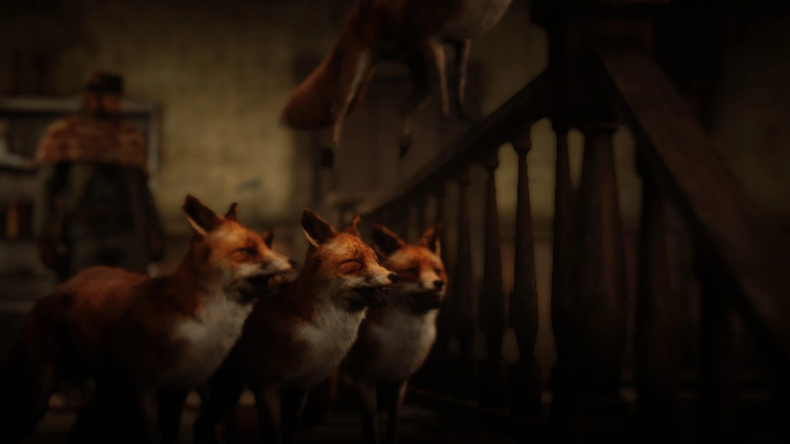 Red Dead Redemption 2 "Собаки превращаются в лис"