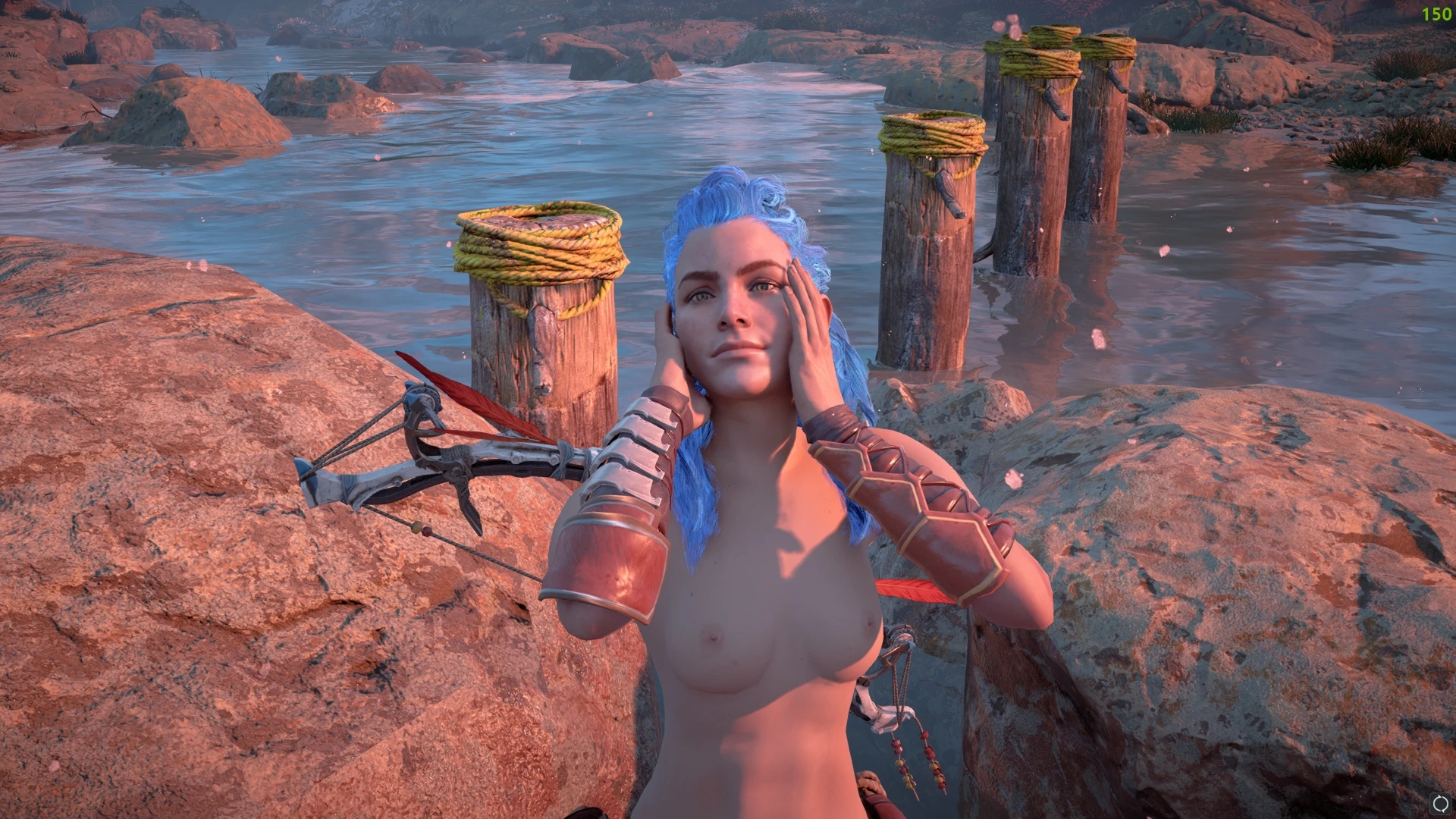 Horizon Zero Dawn "Эротическая одежда 3 - Carja Blazon"