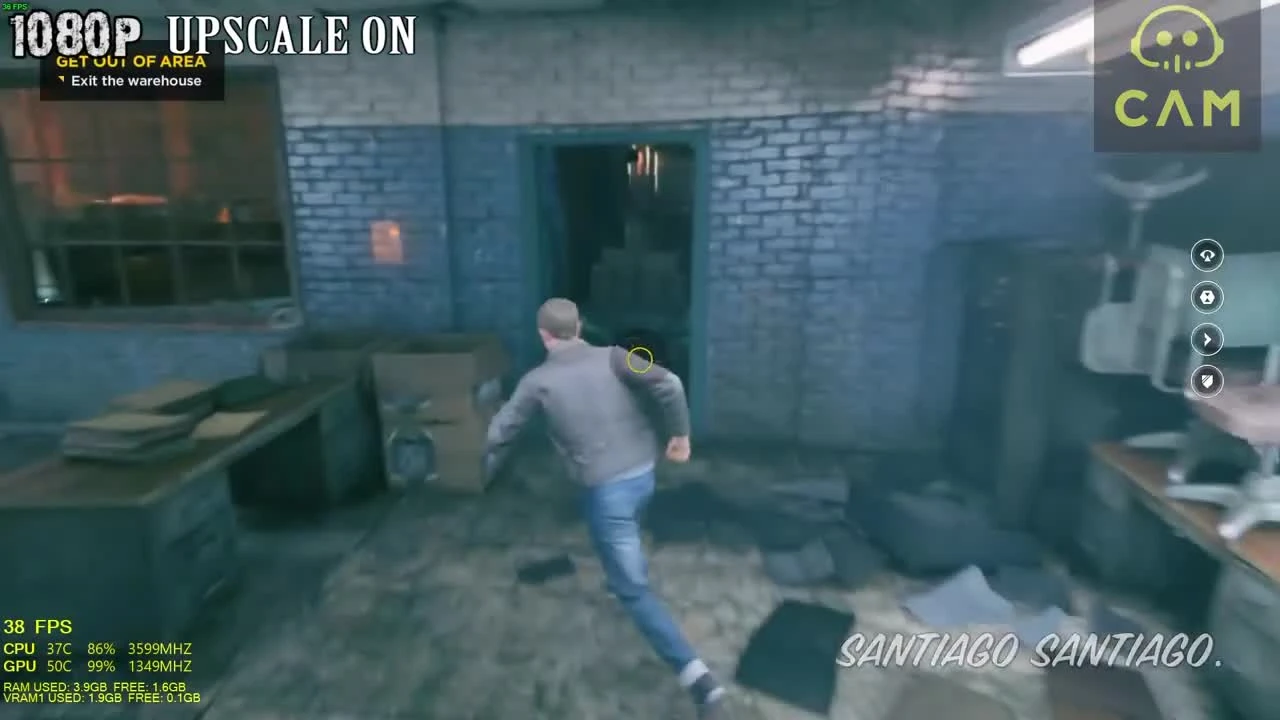 Quantum Break DX11 - GTX 750 ti - i3 (Simulated) - 1080p - 900p - 720p