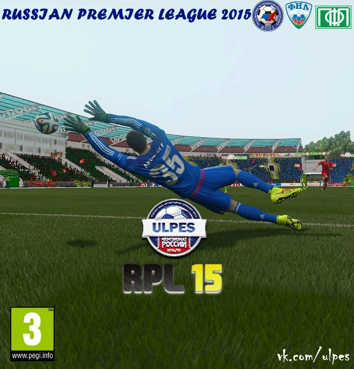 FIFA 15 "RPL [UlPES_patch]"