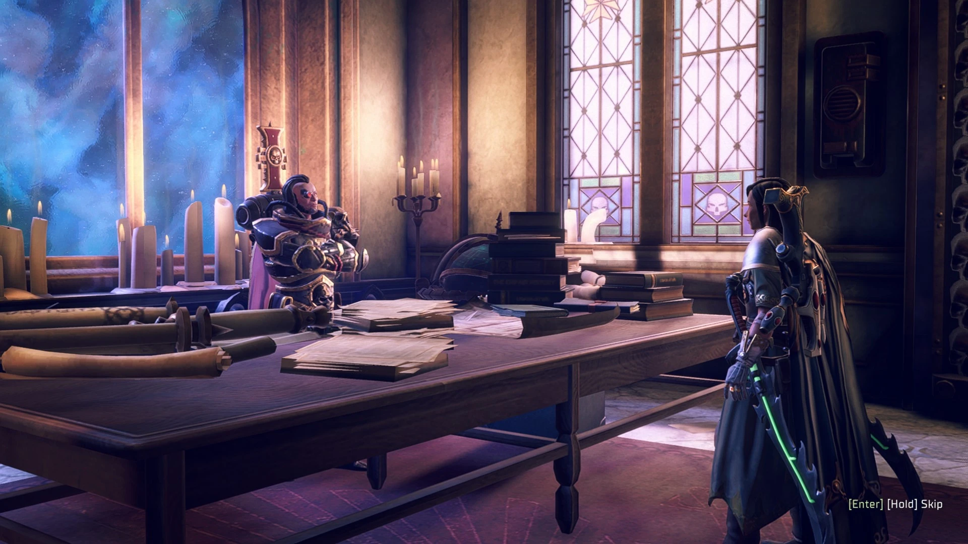 Для Warhammer 40,000: Rogue Trader вышел патч 1.1.40, исправляющий проблемы в квестах и не только