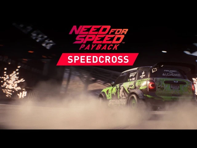 "Speedcross" - первое контент-обновление для Need for Speed: Payback