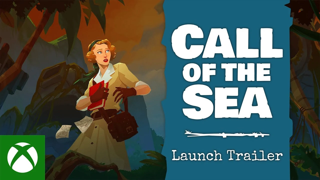 Трейлер к релизу Call of the Sea