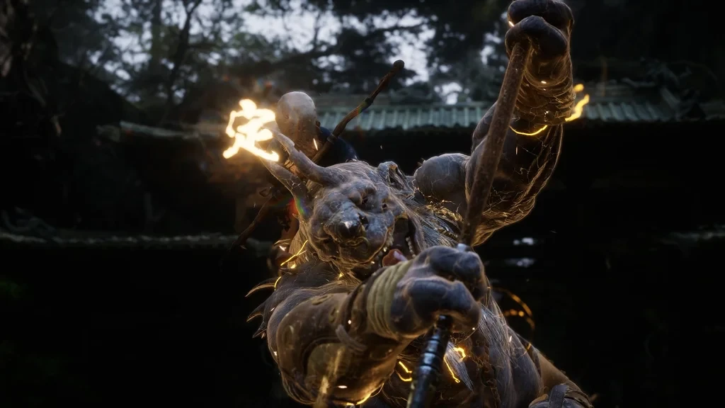 Мини-боссы Black Myth Wukong: Буллгард