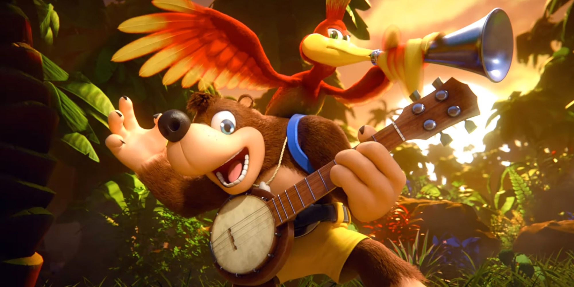 Поклонники Banjo-Kazooie показали, как бы выглядела Banjo-Threeie Поклонники Banjo-Kazooie показали, как бы выглядела Banjo-Threeie