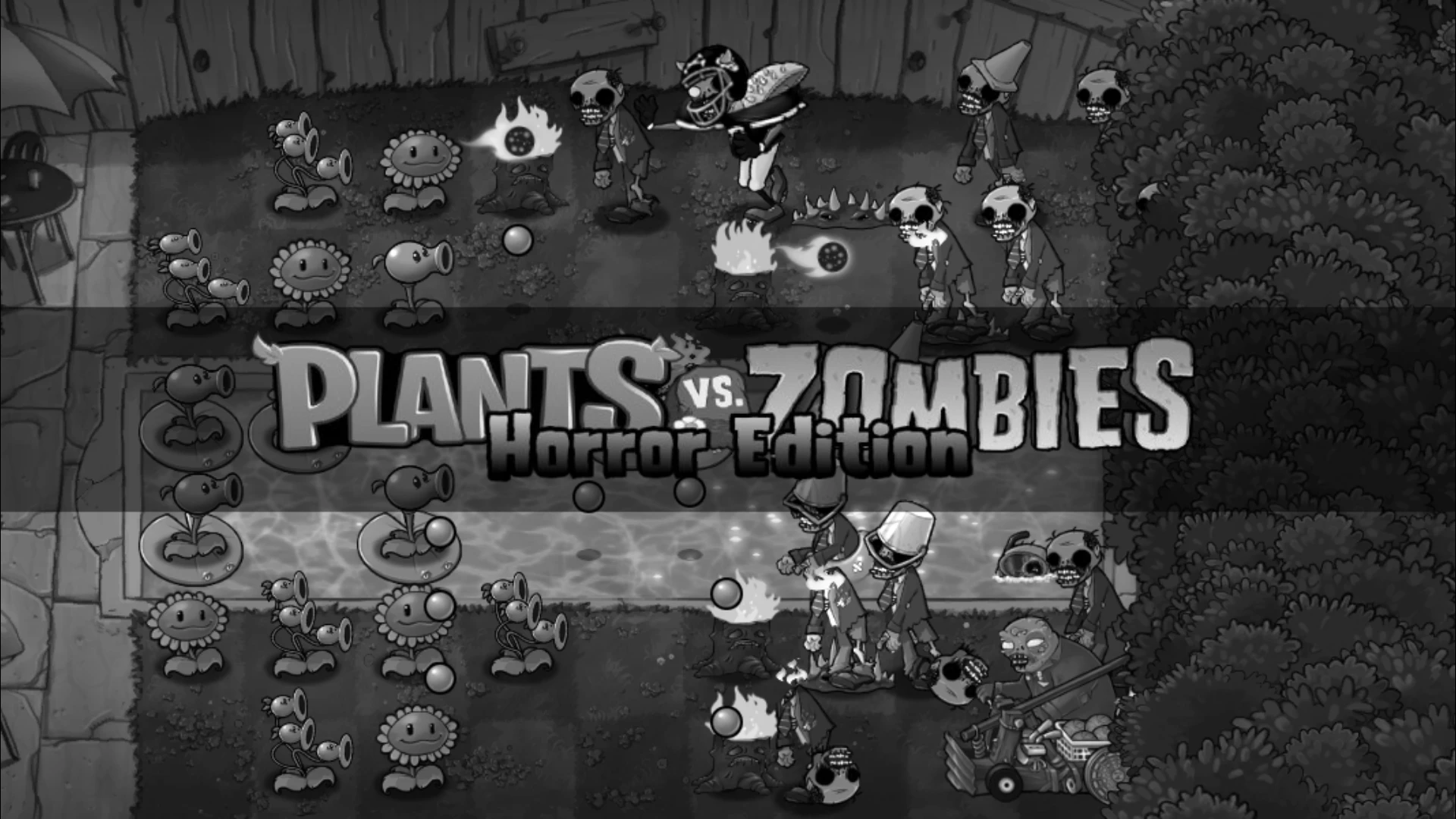 Plants vs. Zombies "Horror Edition" {Nostalgic2137}