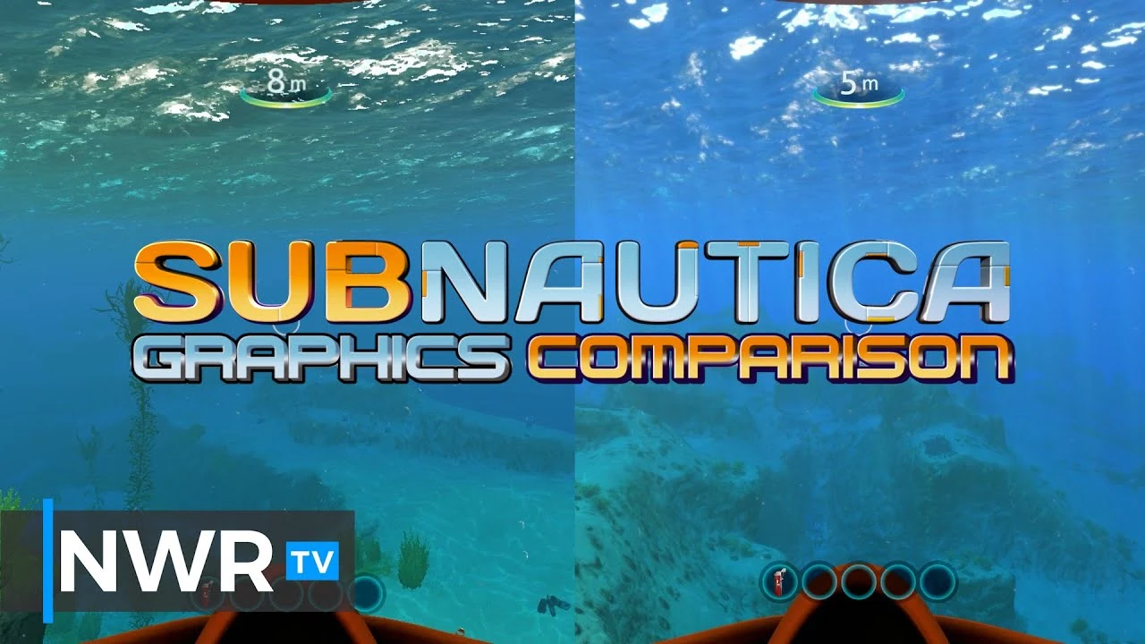 Subnautica на Xbox One и Nintendo Switch: сравнение графики