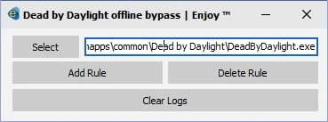 Dead by Daylight: Offline Bypass