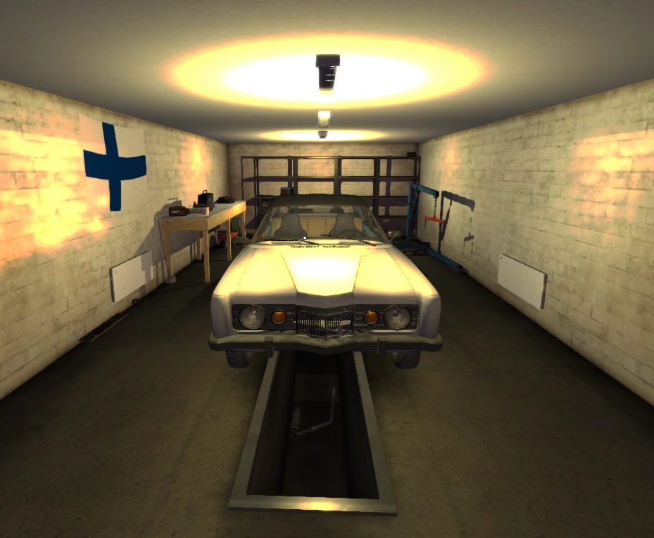 My Winter Car "Полностью рабочая и собранная машина (v2)"