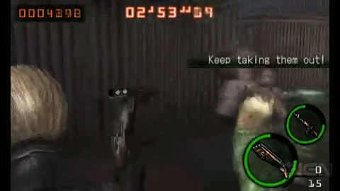 Resident Evil: The Mercenaries 3D "Геймплей #1"