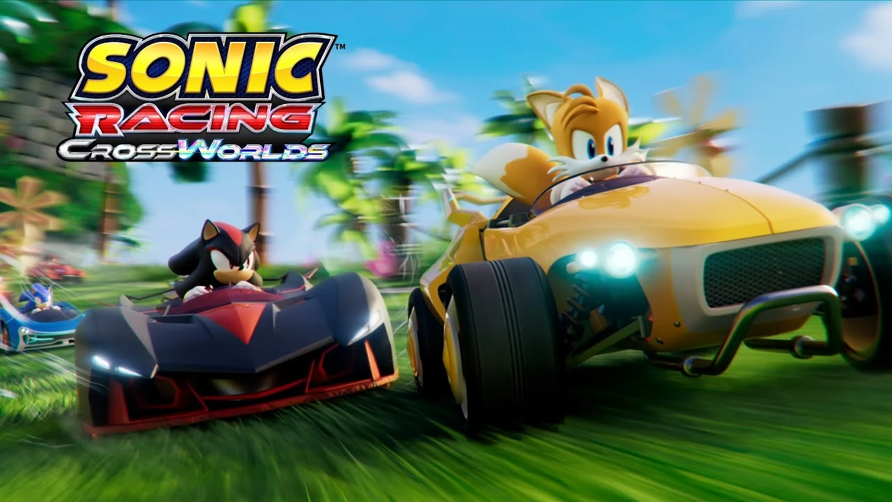 SEGA выпустила трейлер Sonic Racing: Crossworlds к старту предварительного релиза