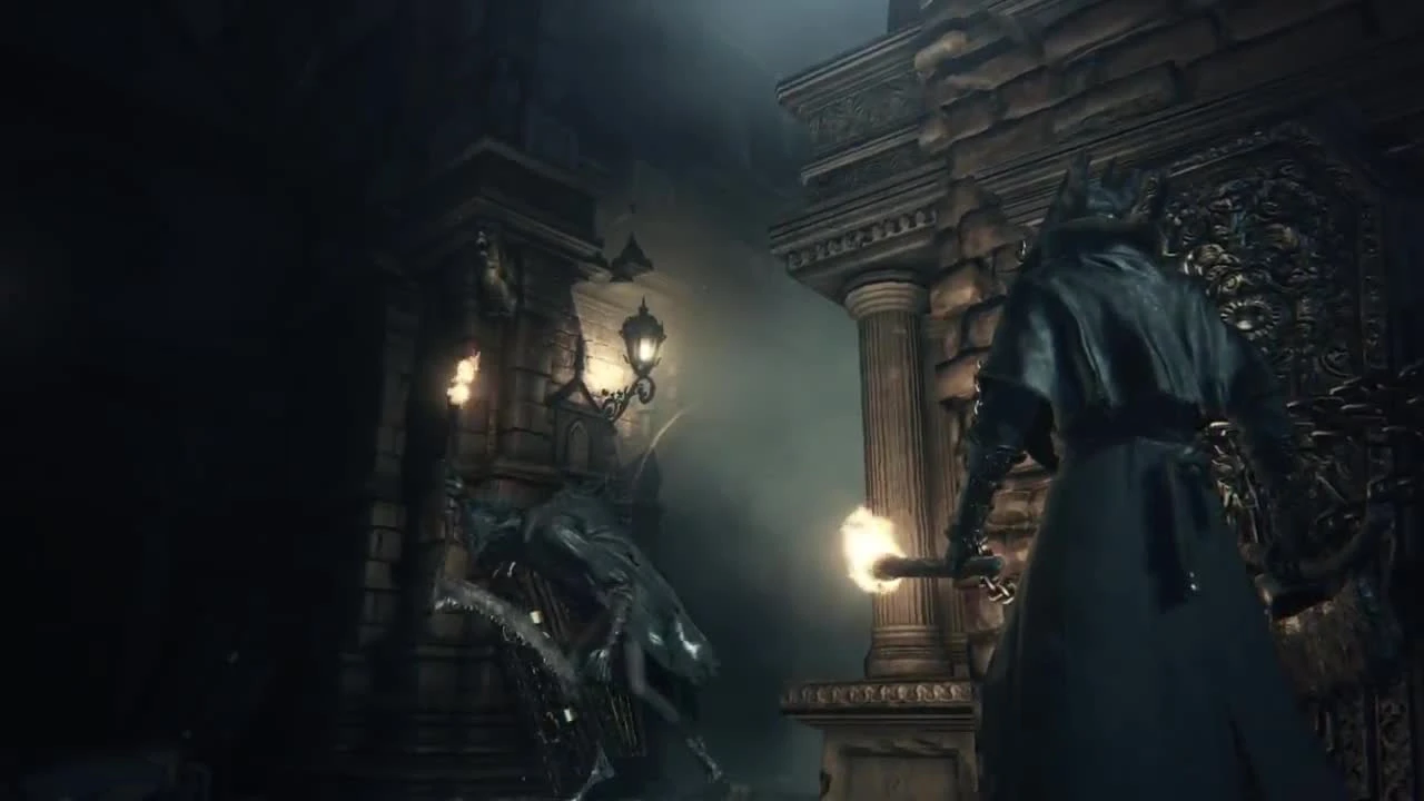 Sony Опубликован новый трейлер Bloodborne