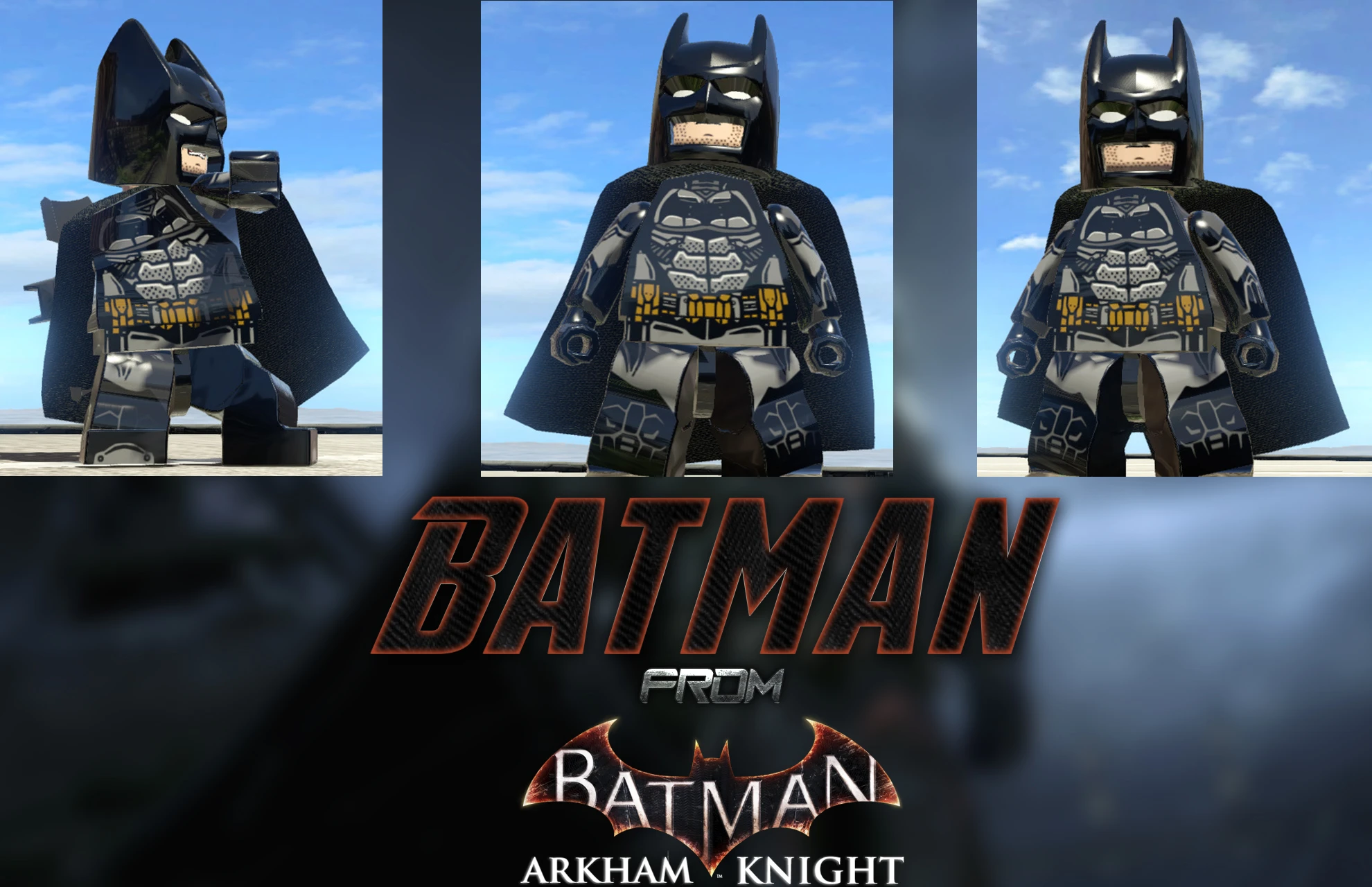 LEGO Marvel Super Heroes "Batman из Batman: Arkham Knight"