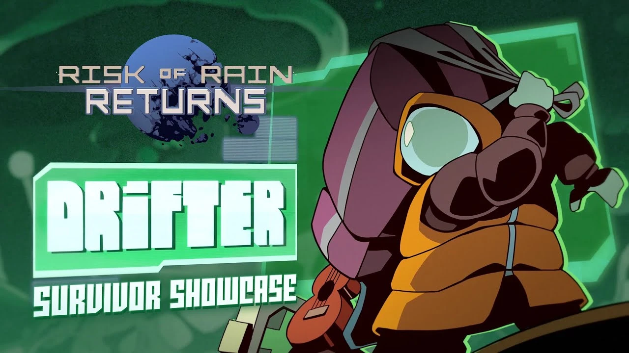 Трейлер Risk of Rain Returns представляет Скитальца, первого нового выжившего