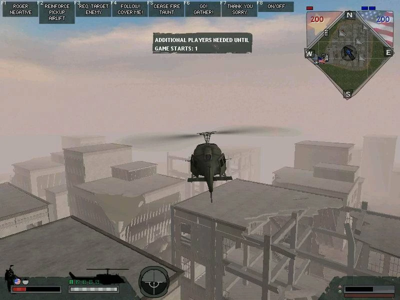 Battlefield Vietnam "Карта - Going Underground"