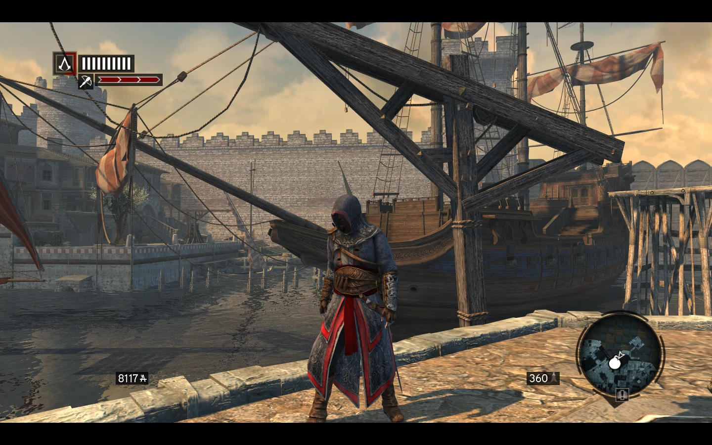 Assassin's Creed: Revelations "Пак костюмов для Альтаира"