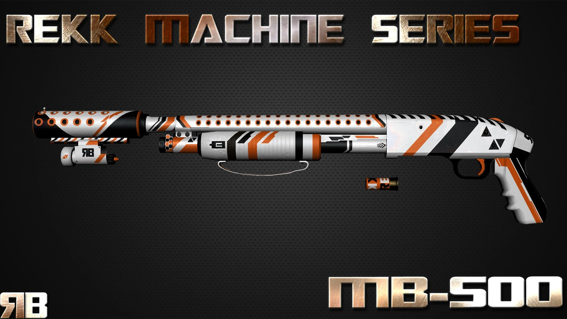 Killing Floor 2 "Rekk Machine Series - Pump Shotgun / MB500"