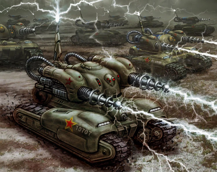 Red Alert 3 "Tesla Rebirth" [1.2]