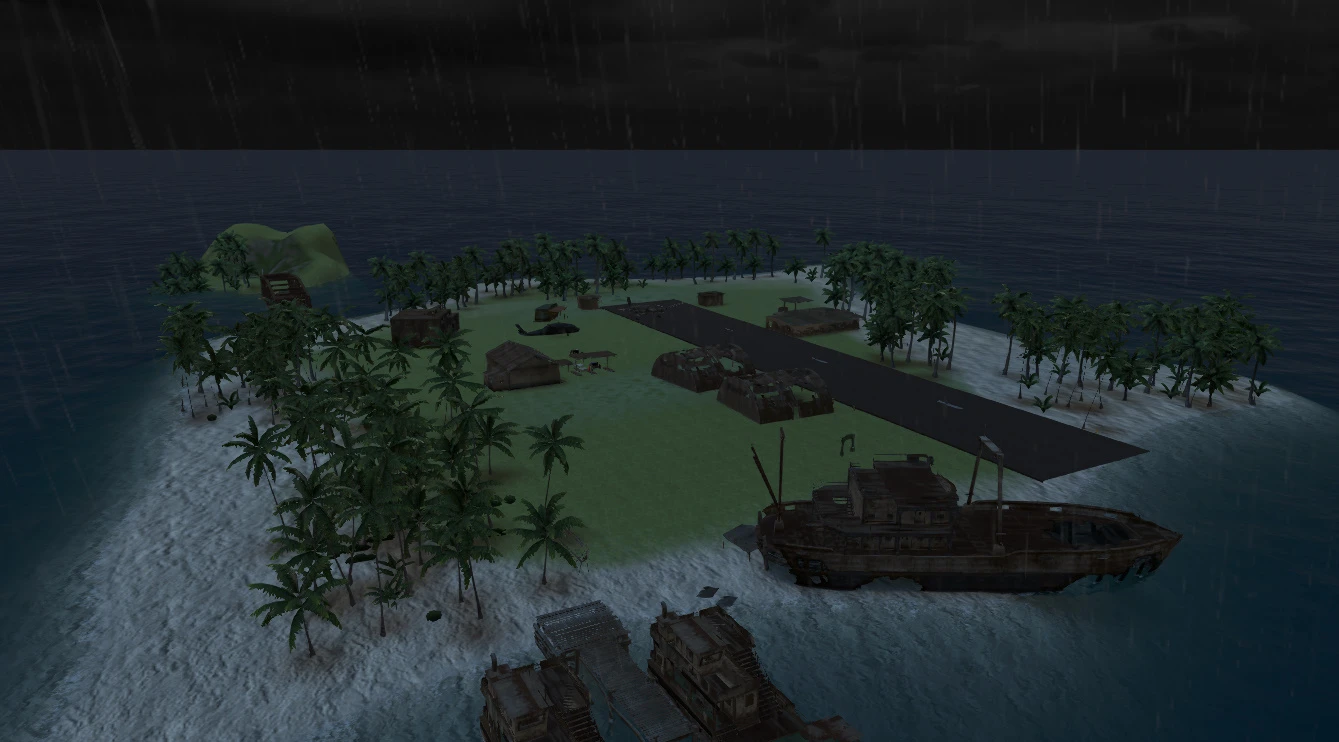 Far Cry 3 "Сломанный остров (Самолет)"