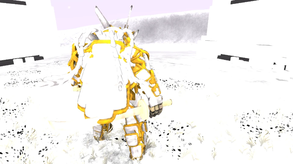 Spore "Самурай Рассвета (Мегабилд)"