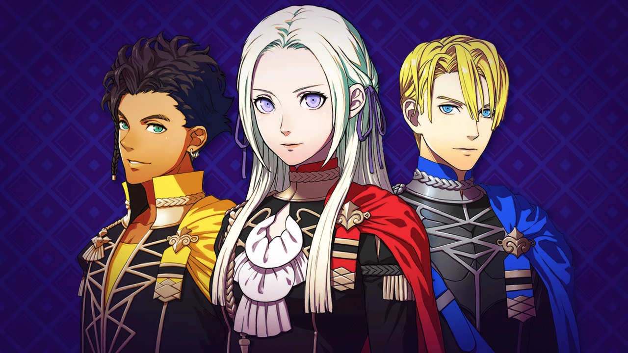 Хвалебный трейлер Fire Emblem: Three Houses