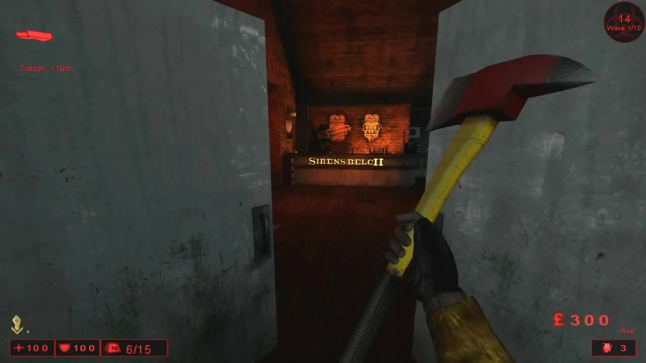 Killing Floor - Карта: "Отрыжка сирены" все коллекционные предметы