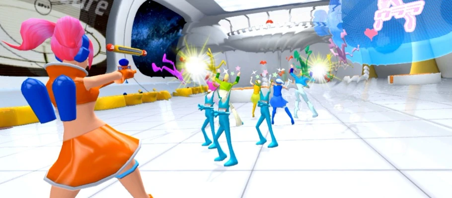 Музыкальная игра Space Channel 5 VR: Kinda Funky News Flash! выйдет на Западе