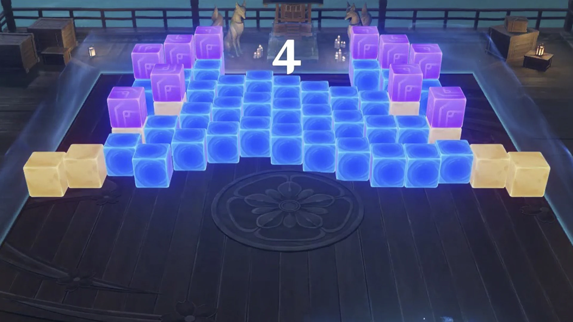 Genshin Impact: прохождение испытания "Хаотичный рамен" в Акицу Кимодамэси