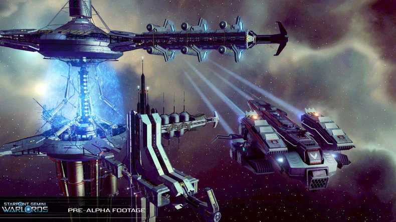 Starpoint Gemini Warlords появится в раннем доступе 14 апреля