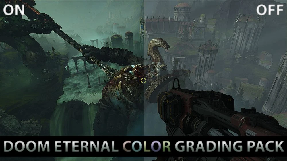 Doom Eternal "Улучшенные цвета"