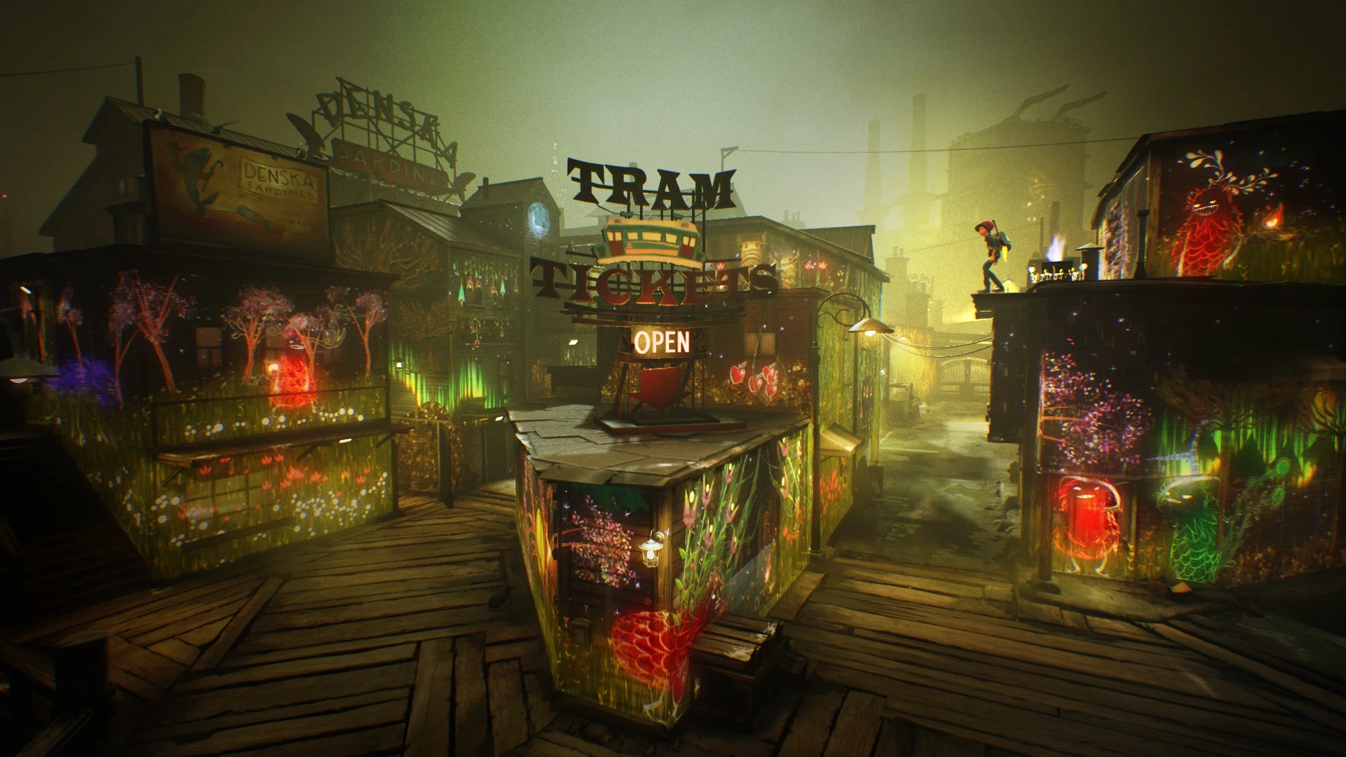 Concrete Genie - борьба со злом силой искусства в эксклюзиве PS4