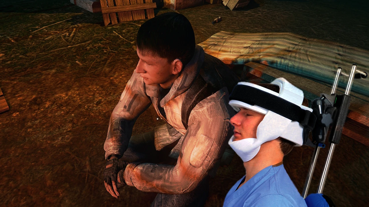 S.T.A.L.K.E.R.: Call of Pripyat "Уменьшенное покачивание головы для True Stalker"