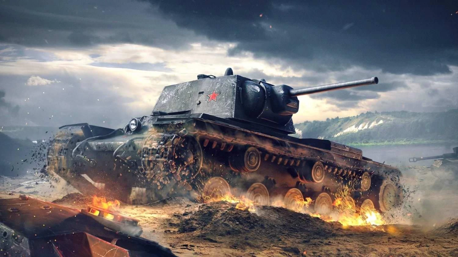 В World of Tanks стартовала цепочка БЗ "Огневая подготовка", действуют скидки на экипаж
