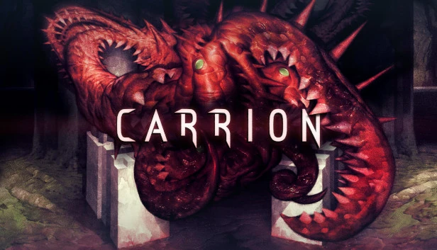Carrion "Сохранение - игра + DLC пройдены на 100%"