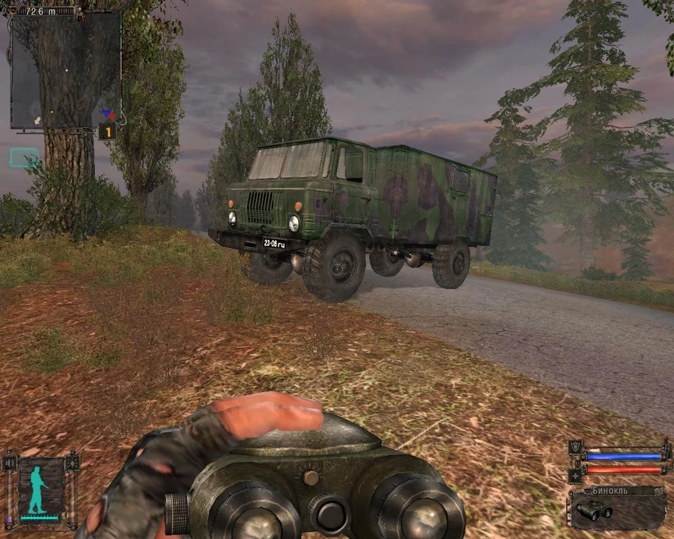 S.T.A.L.K.E.R Shadow of Chernobyl "Ретекстур ГАЗ-66"