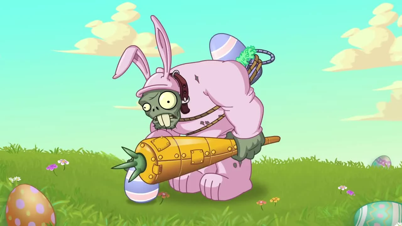 Plants vs. Zombies 2 The Springening "Трейлер"