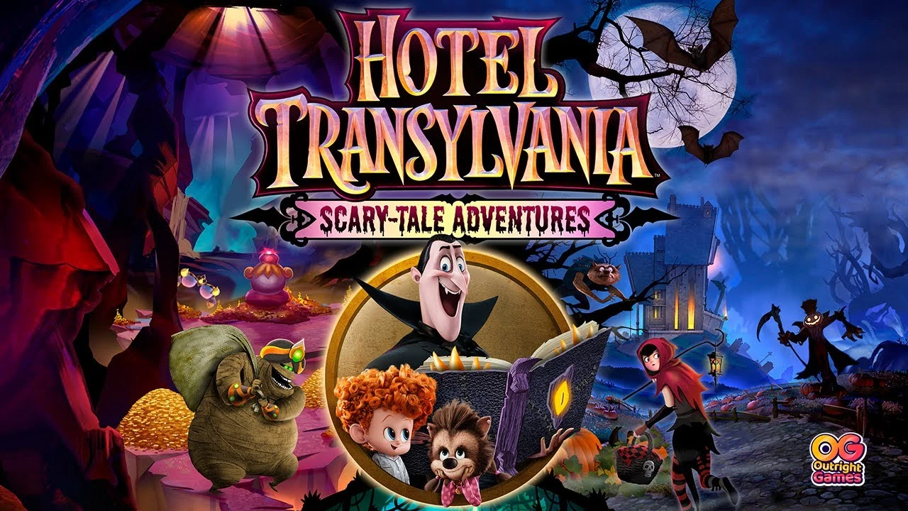 Трейлер и анонс Hotel Transylvania: Scary-Tale Adventures