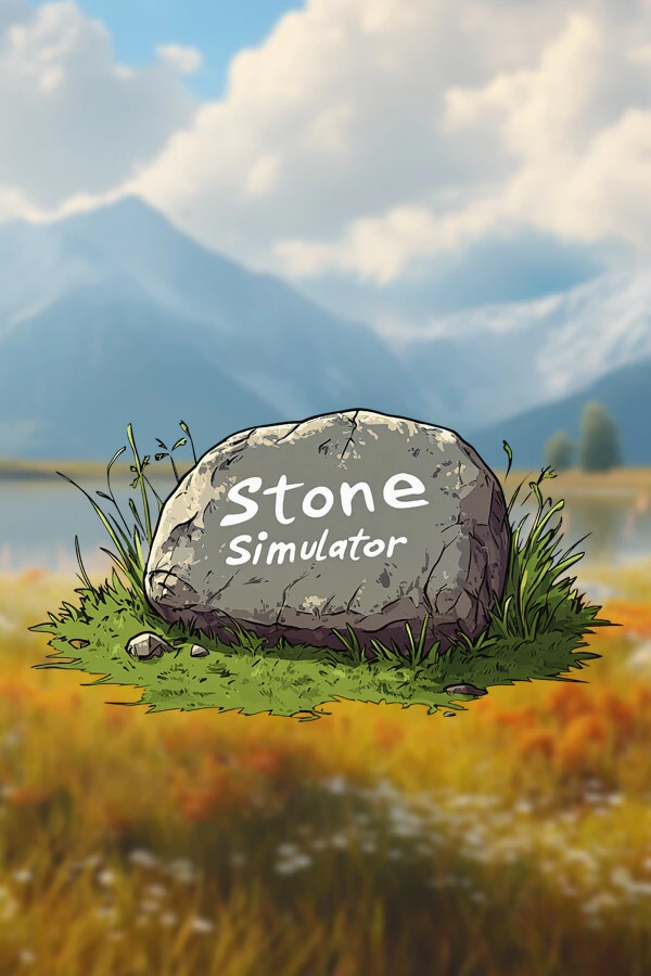 Stone Simulator Just Be a Rock