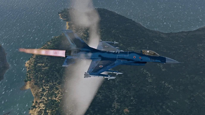 Разработчики War Thunder добавят новые эффекты для авиации в грядущем обновлении