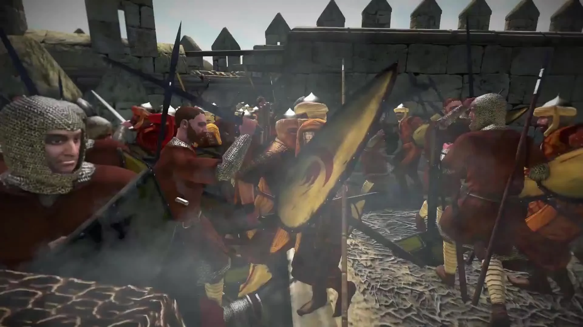 Mount & Blade: Warband уже на PS4 и Xbox One