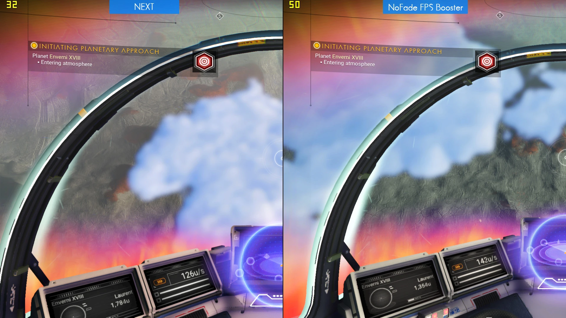 No Man's Sky "NoFade FPS Booster"