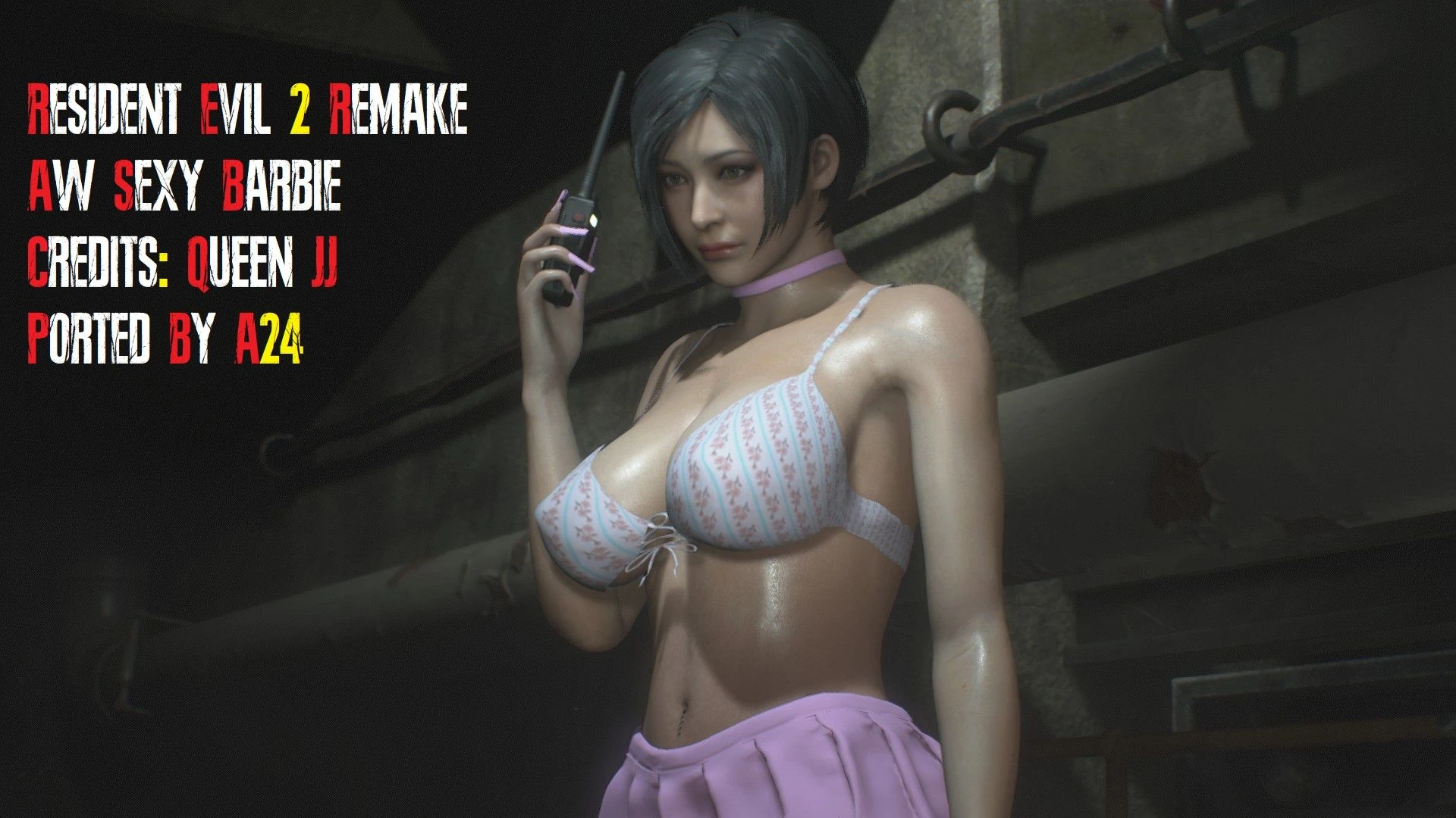 Resident Evil 2 "Ада Барби"