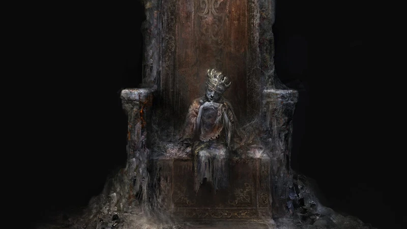 Прекрасный и мрачный мир на новых скриншотах Dark Souls 3