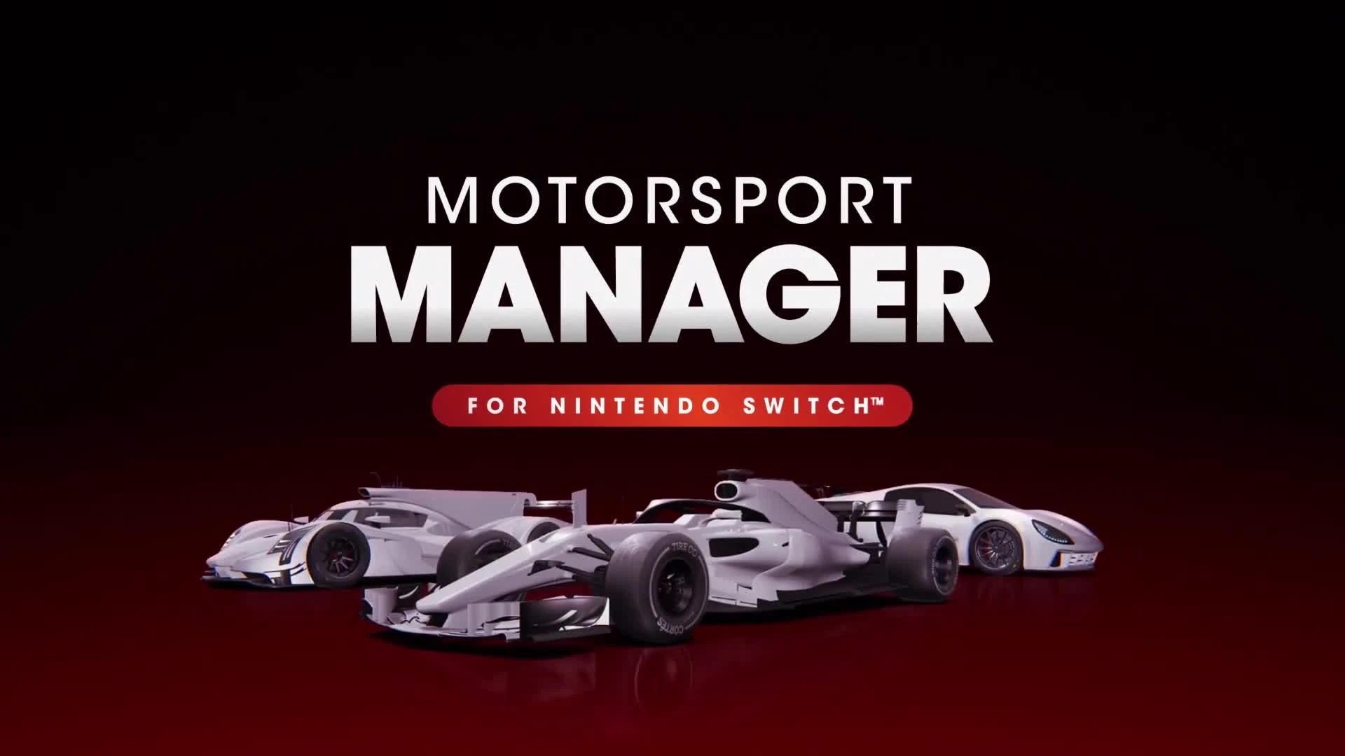 Трейлер Motorsport Manager для Nintendo Switch