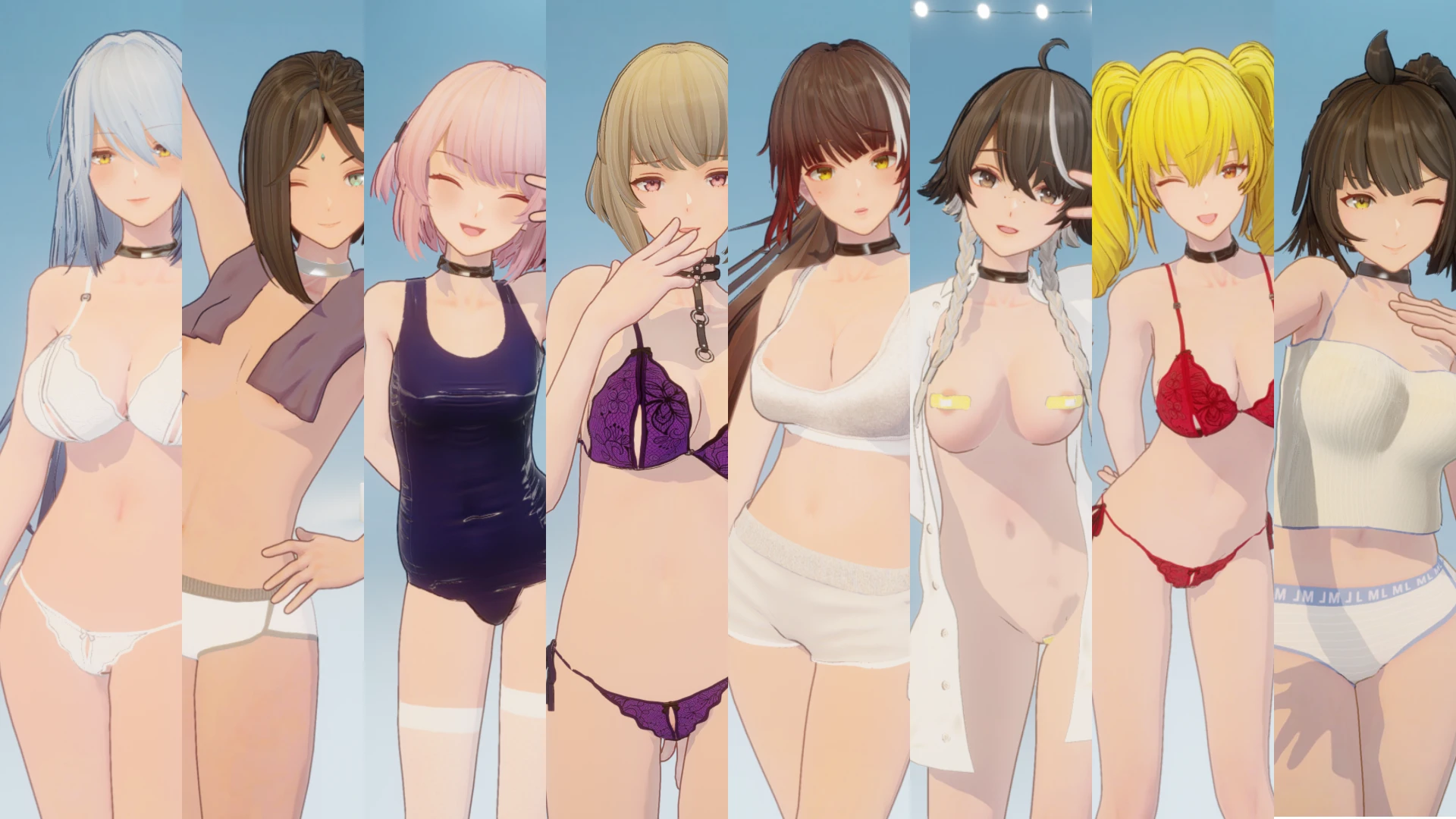 Snowbreak: Containment Zone "Набор скинов для Lyfe/Nita/Fritia/Marian/Haru/Cherno/Fenny/Siris"