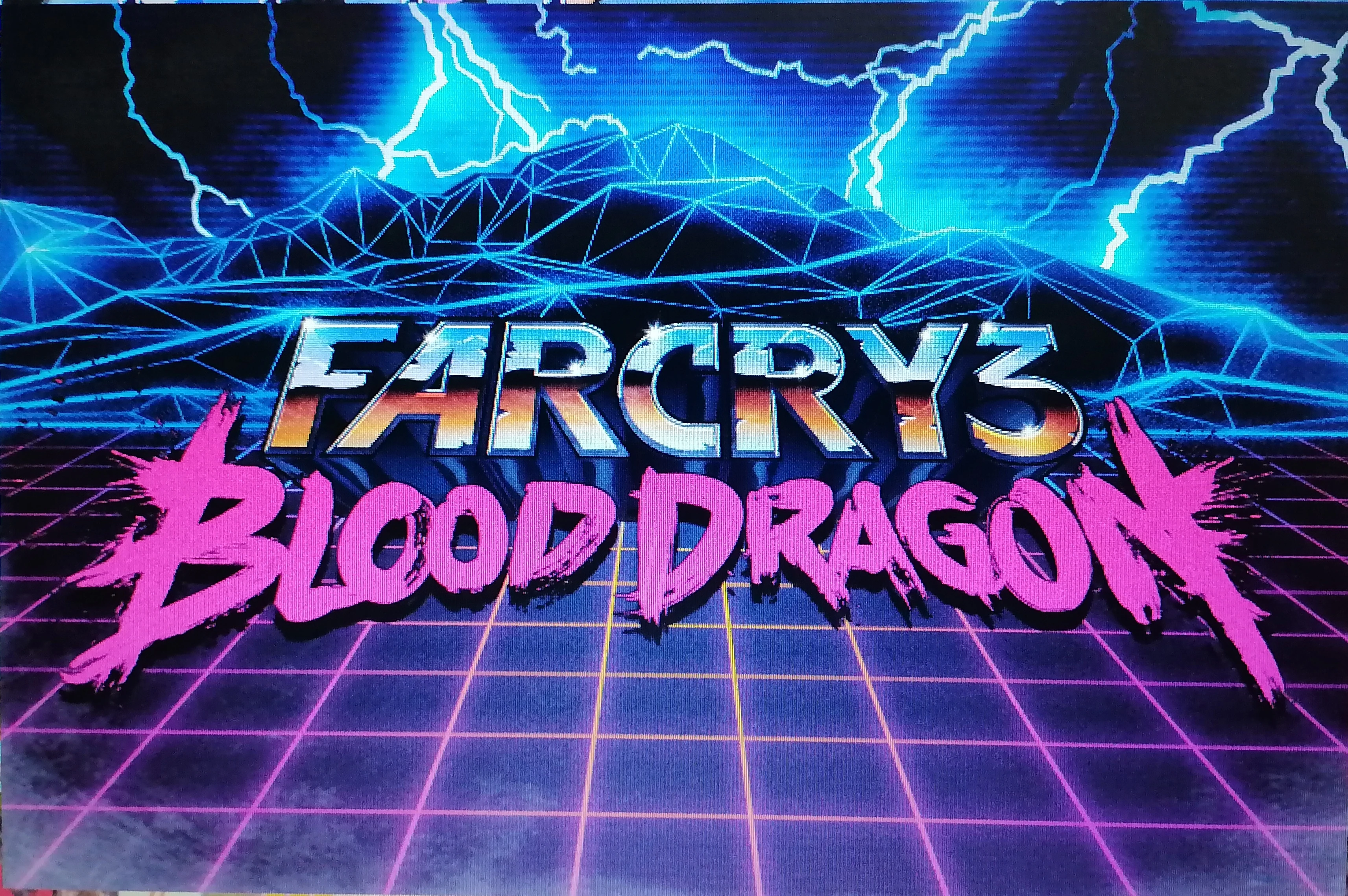 Far Cry 3: Blood Dragon "Сохранение - Игра пройдена на 99%"